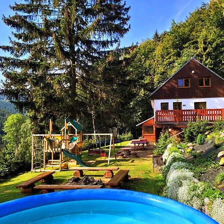 Chata U Vleku Kouty Nad Desnou Loučná nad Desnou Kültér fotó