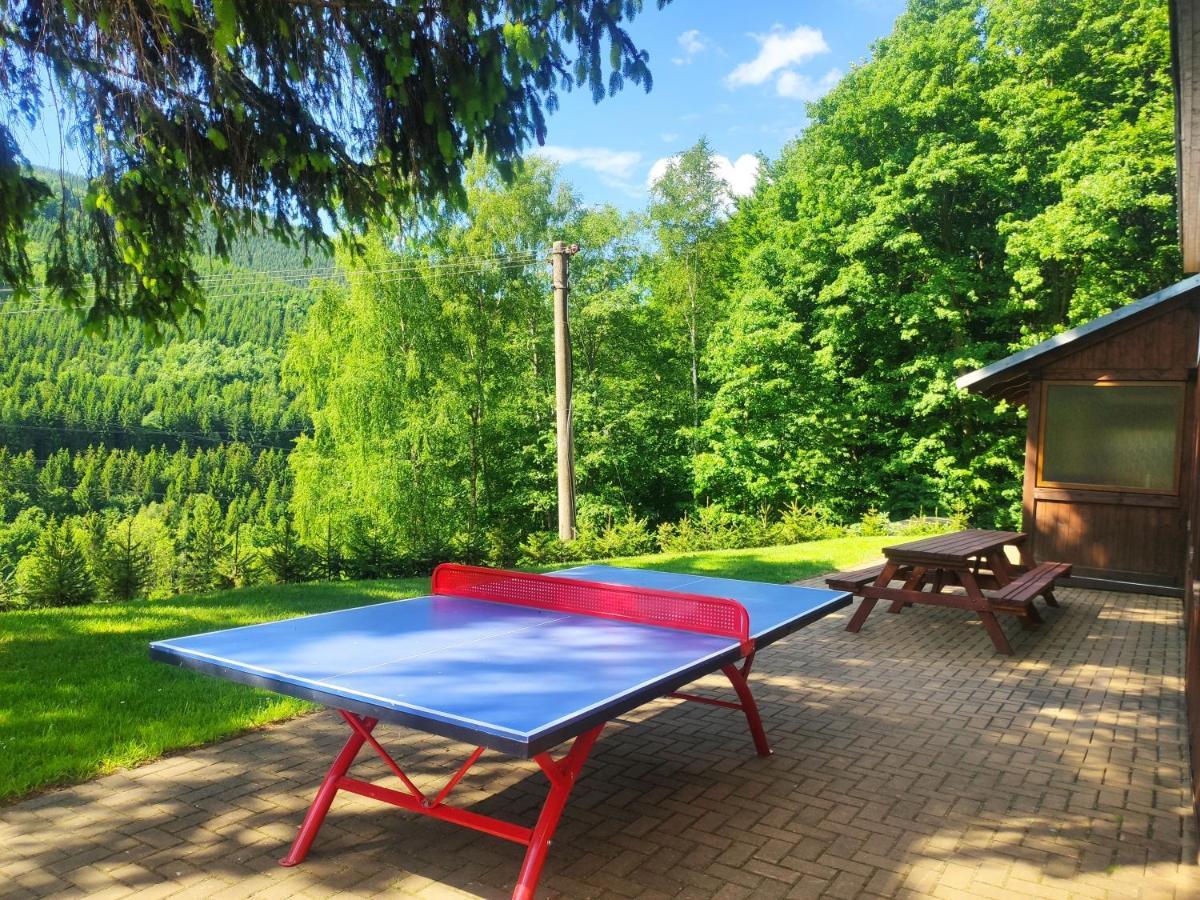 Chata U Vleku Kouty Nad Desnou Loučná nad Desnou Kültér fotó