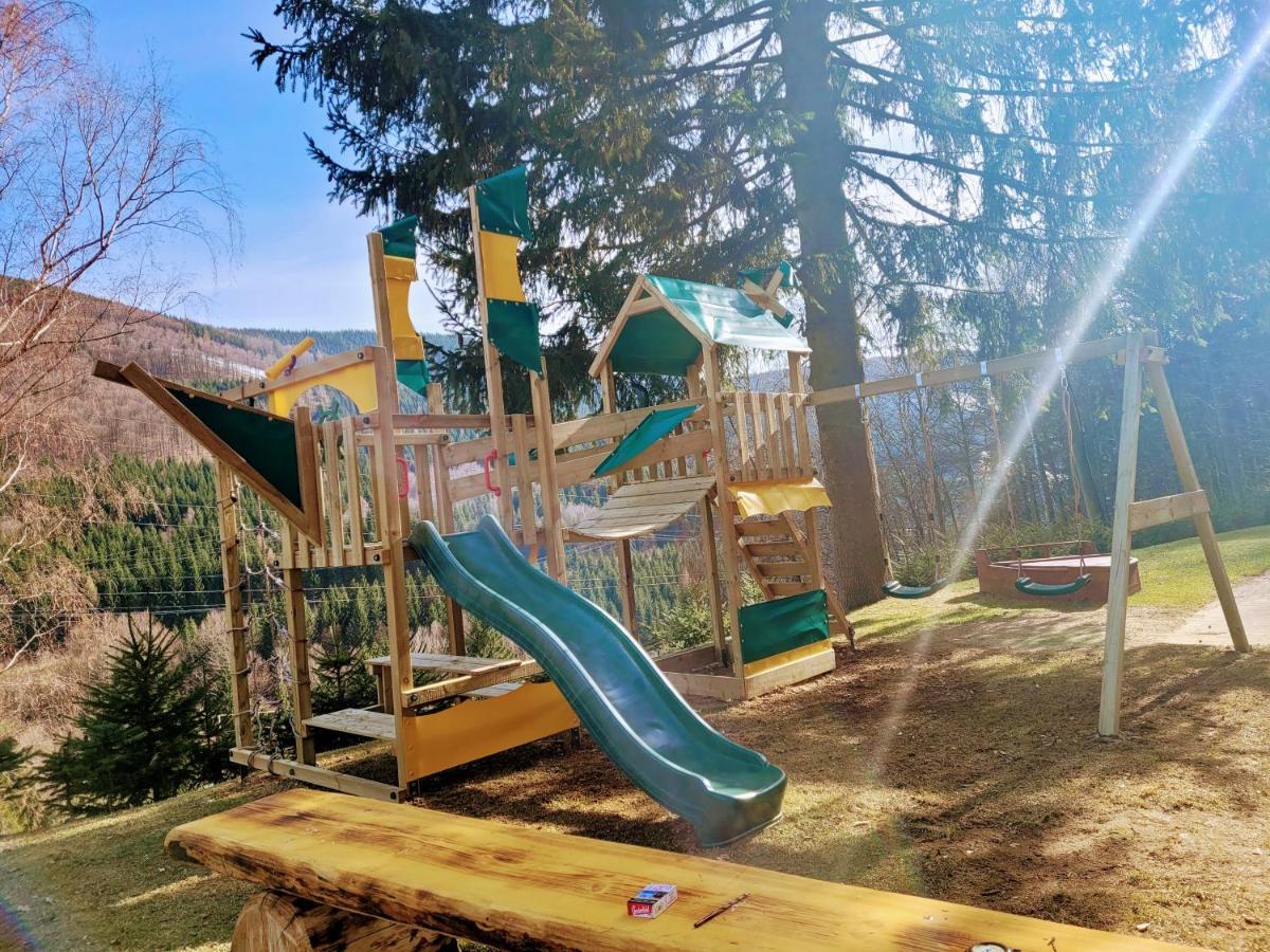 Chata U Vleku Kouty Nad Desnou Loučná nad Desnou Kültér fotó