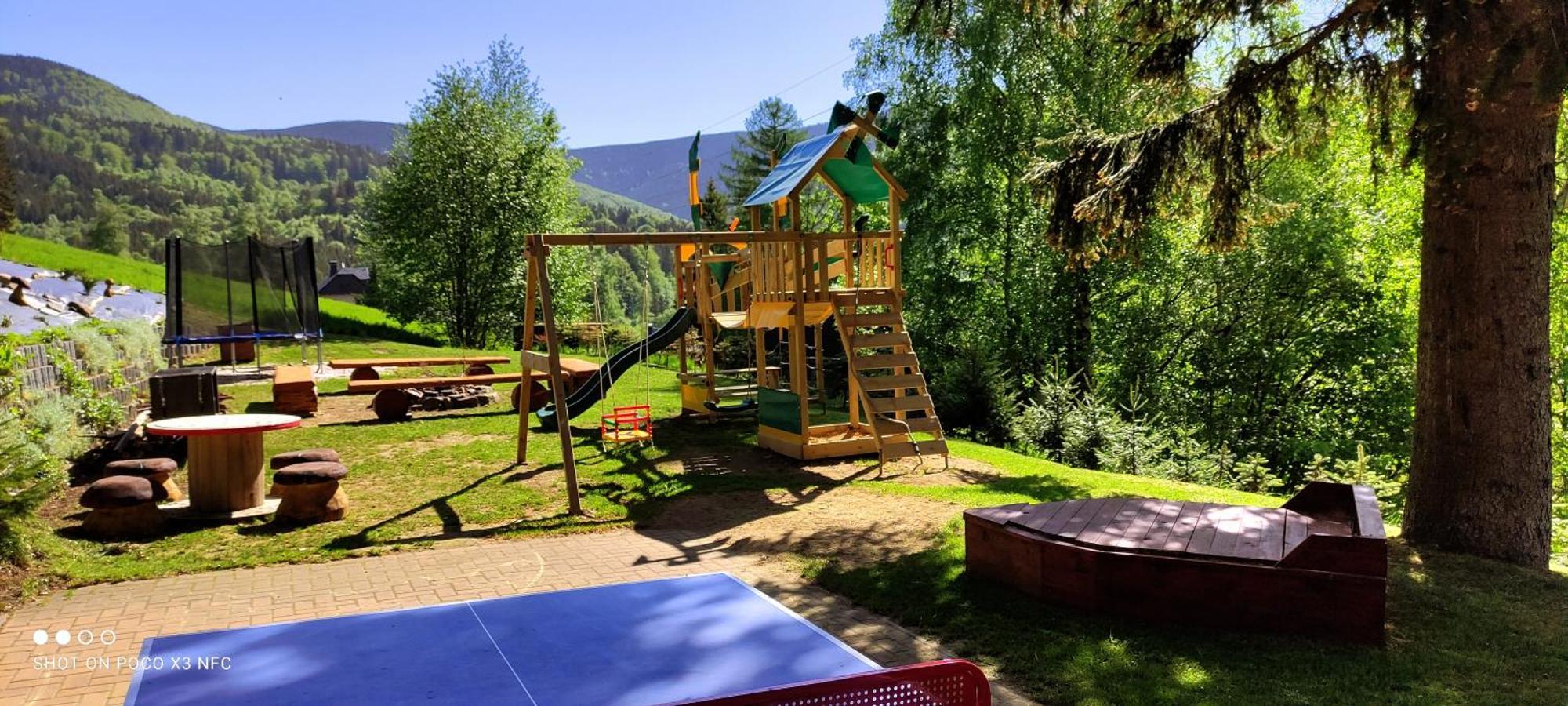Chata U Vleku Kouty Nad Desnou Loučná nad Desnou Kültér fotó