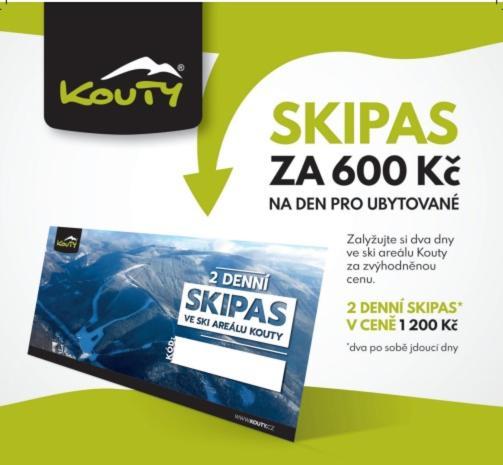 Chata U Vleku Kouty Nad Desnou Loučná nad Desnou Kültér fotó