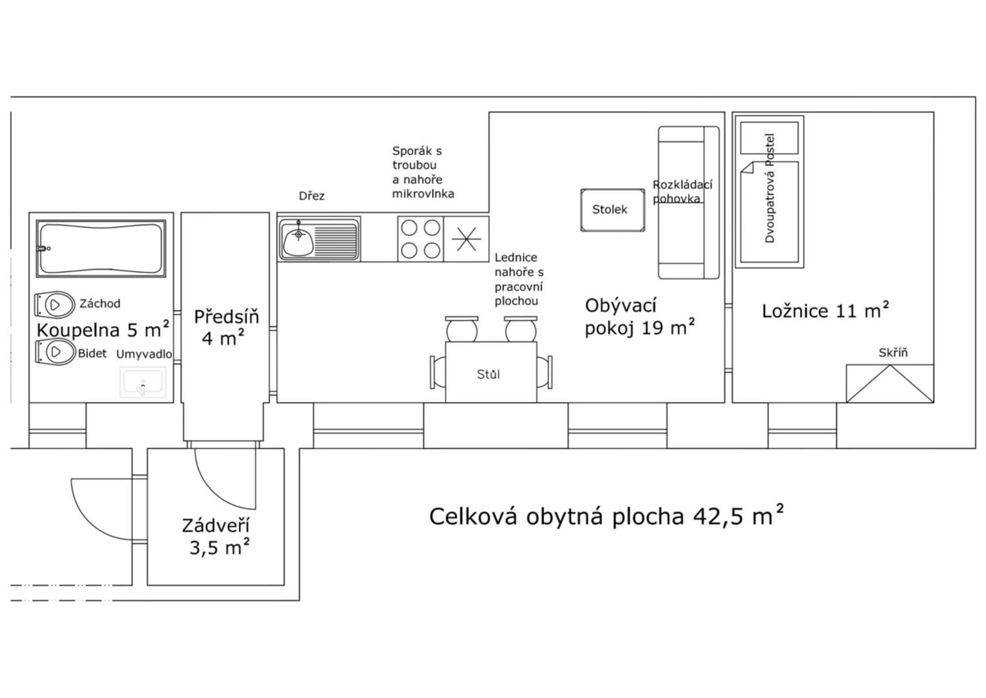 Chata U Vleku Kouty Nad Desnou Loučná nad Desnou Kültér fotó
